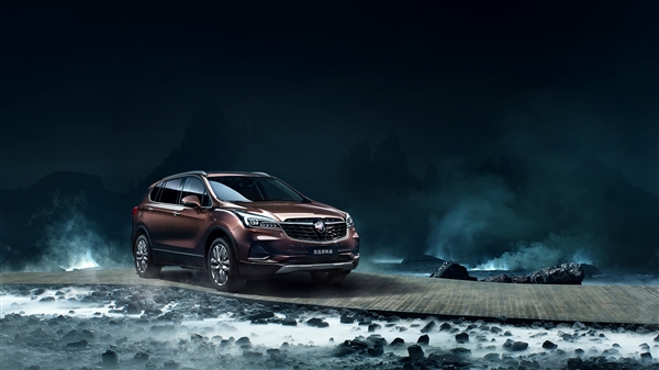 After 2 years! Buick's new Envision finally listed: 189,900